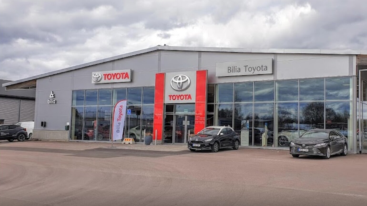 Bilia Enköping Toyota