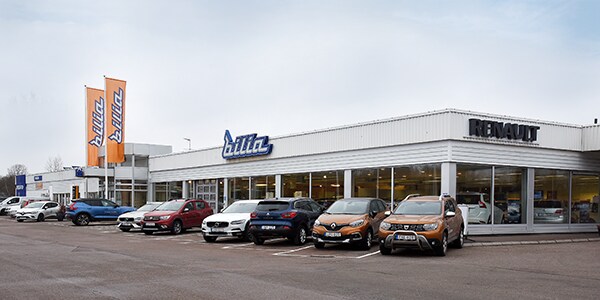 Bilia Avesta Volvo Renault