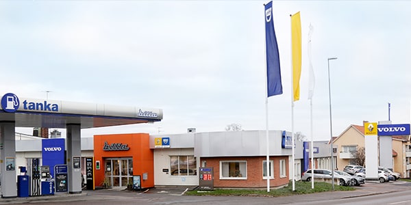 Bilia Strängnäs Volvo Renault