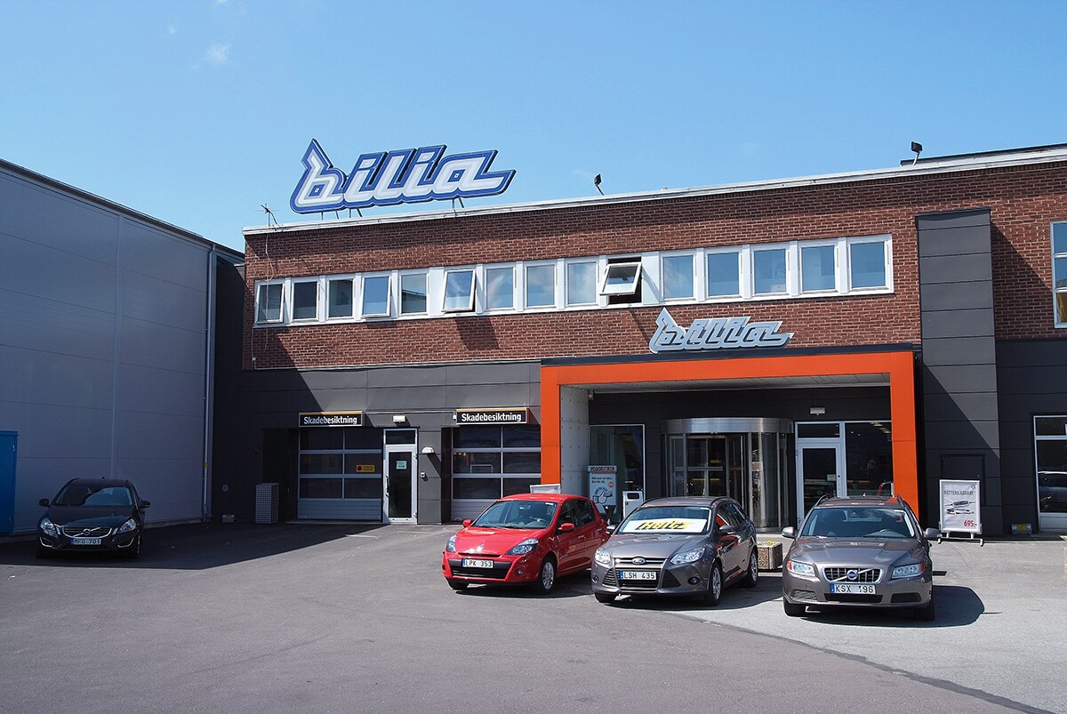 Bilia Almedal Volvo Renault