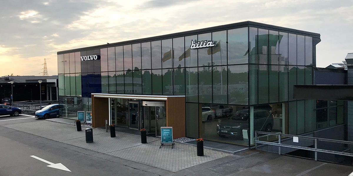 Bilia Segeltorp Volvo Renault Alpine