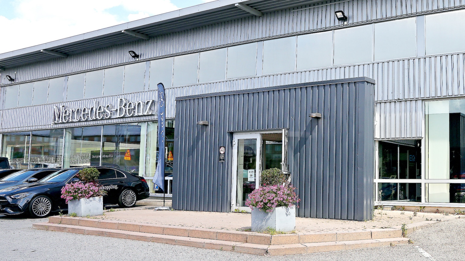 Bilia Danderyd Mercedes-Benz
