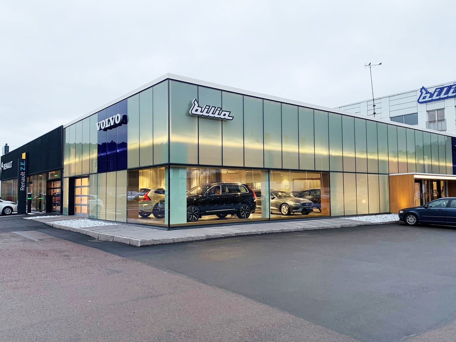 Bilia Kungälv Volvo Renault