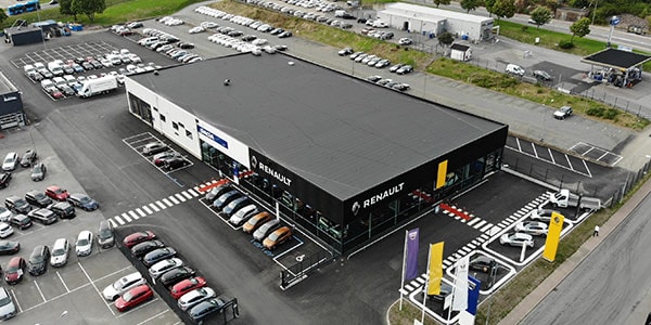 Bilia Sisjön Renault Alpine