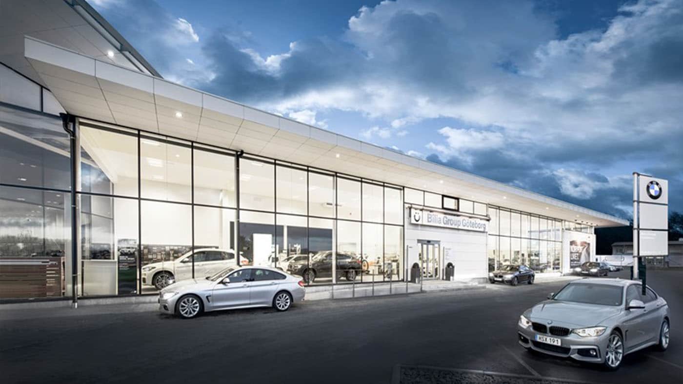 Bilia Kungsbacka BMW MINI