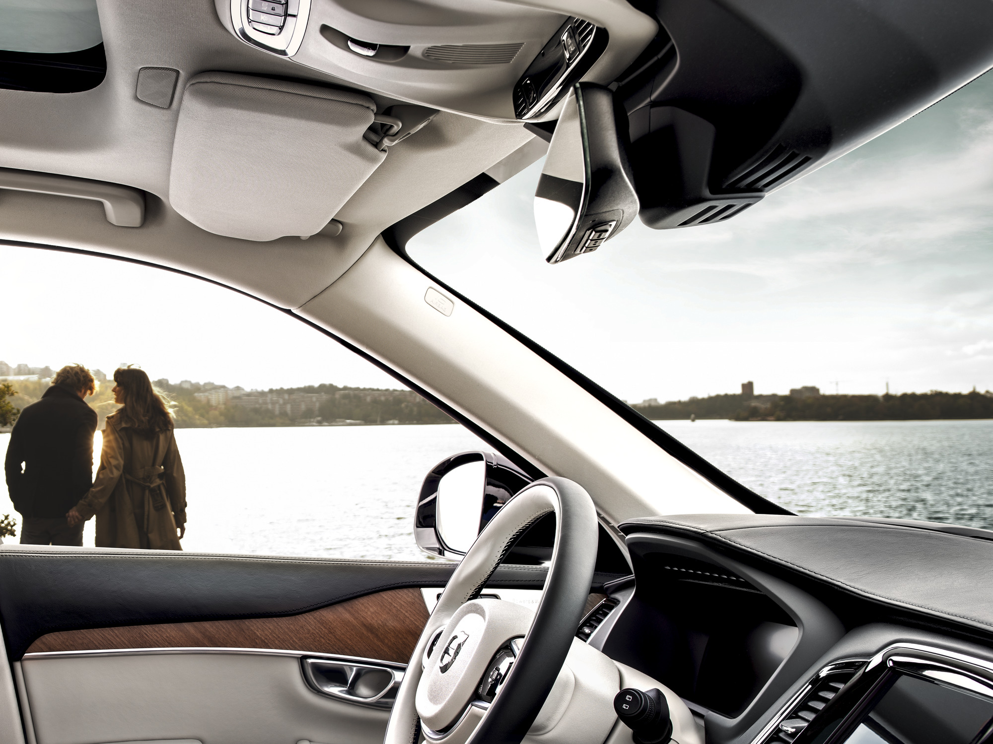 Volvo Original HomeLink® Innerbackspegel