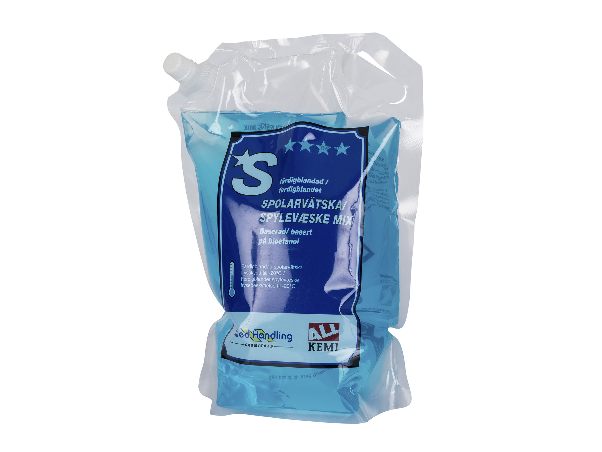 Swed Handling Färdigblandad Spolarvätska