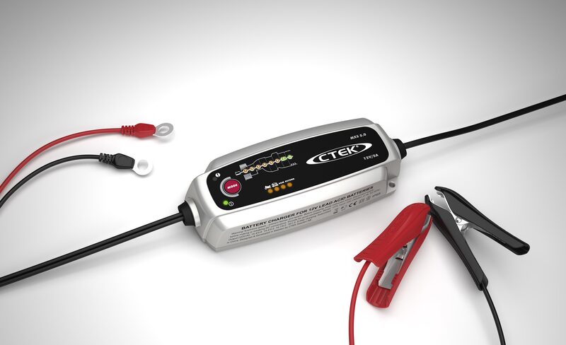 CTEK Batteriladdare MXS 5.0