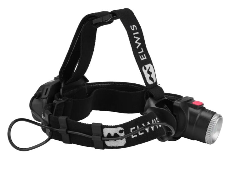 Elwis Uppladdningsbar pannlampa