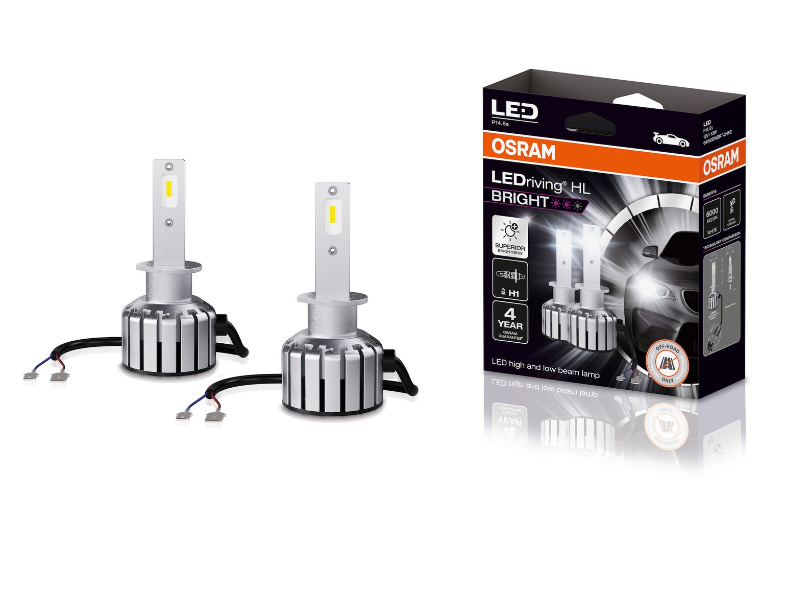Osram LEDriving HL Bright H1
