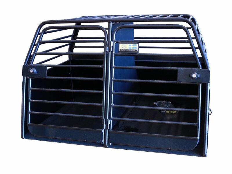 Alftaburen Dubbelbur till Volvo