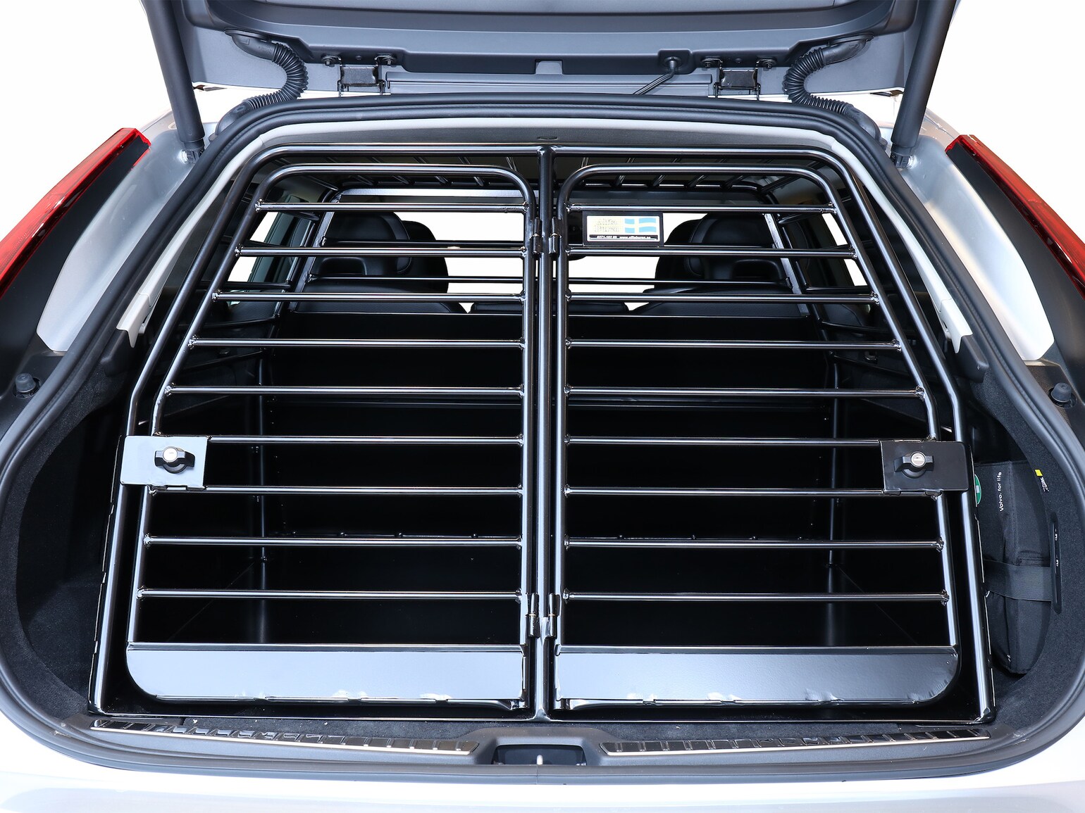 Alftaburen Dubbelbur till Volvo