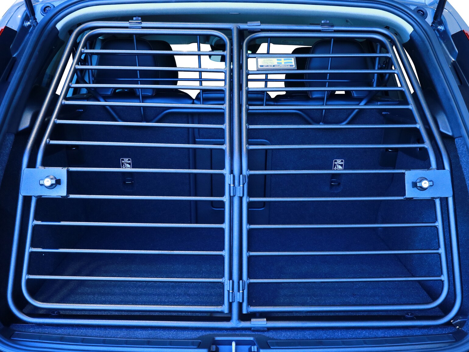 Alftaburen Hundgrindar till Volvo