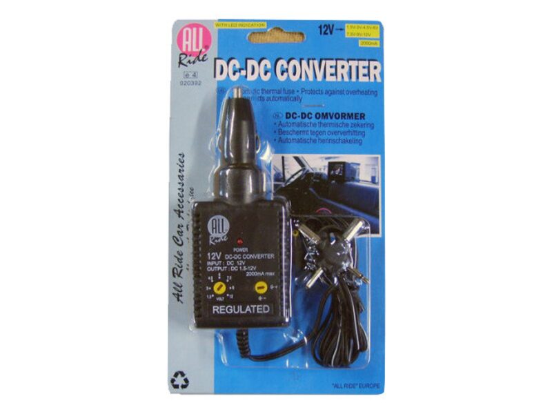 Alftaburen 12V Adapter Burfläkt