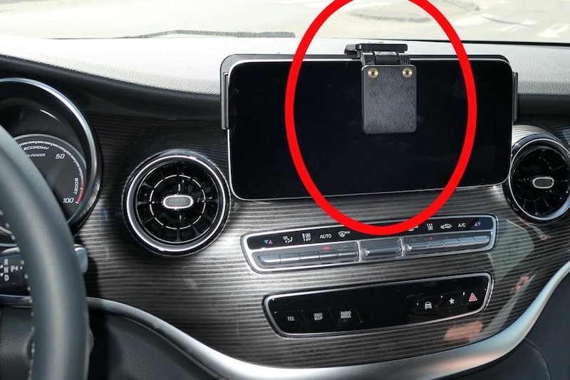 Brodit ProClip Förstärkt Mercedes Benz EQV ,V-Class