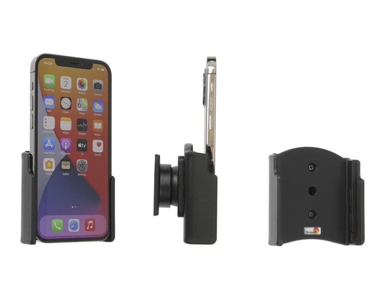 Brodit Hållare iPhone 12, iPhone 12 Pro, iPhone 15, iPhone 15 Pro