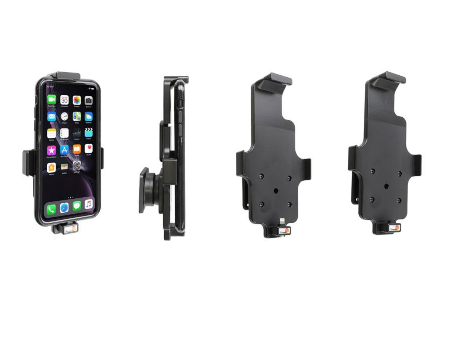 Brodit Hållare iPhone 12 Pro, 12, XR, 11