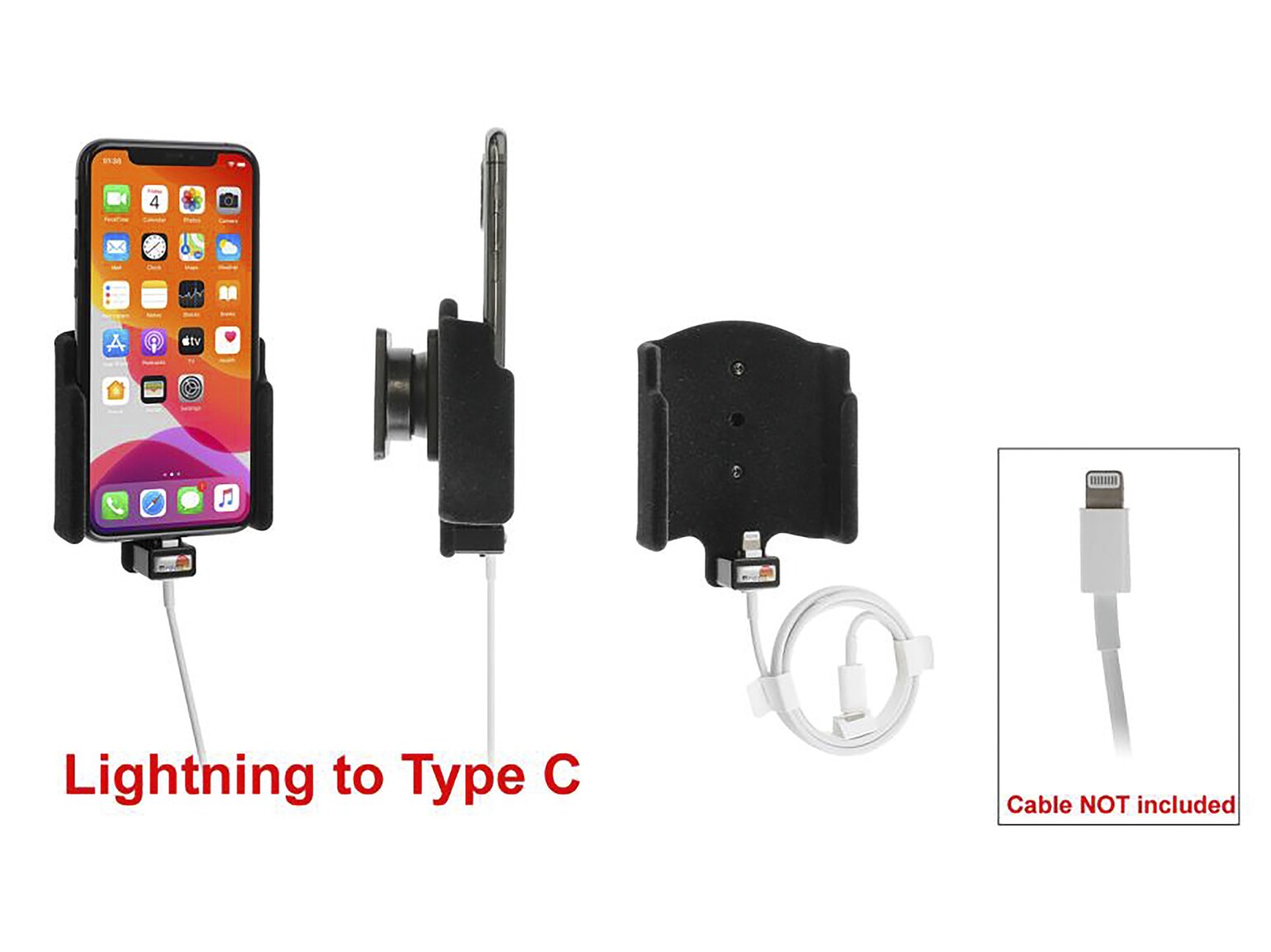 Brodit Hållare iPhone 11 Pro