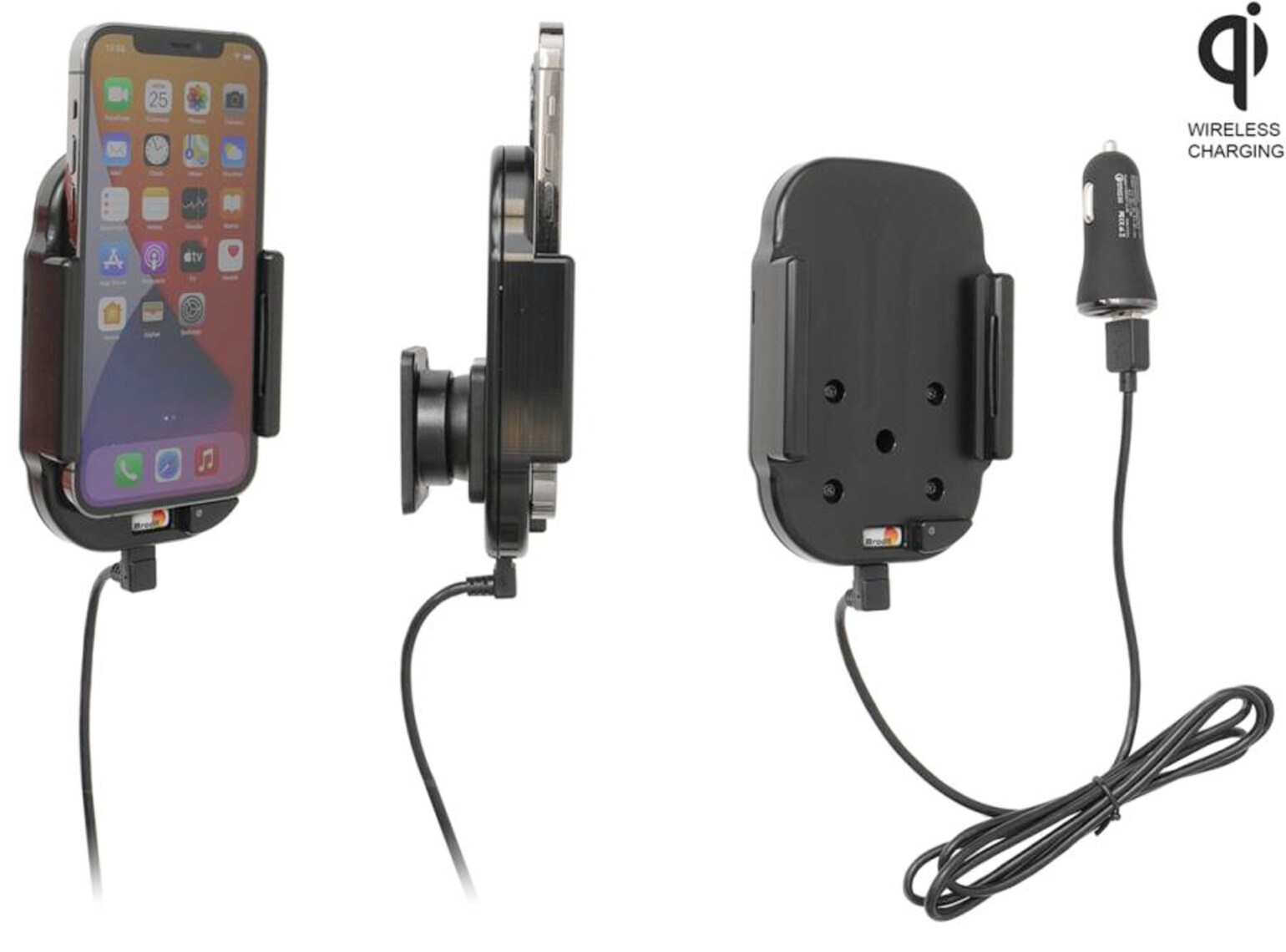 Brodit Hållare iPhone 12, iPhone 12 Pro, iPhone 15, iPhone 15 Pro