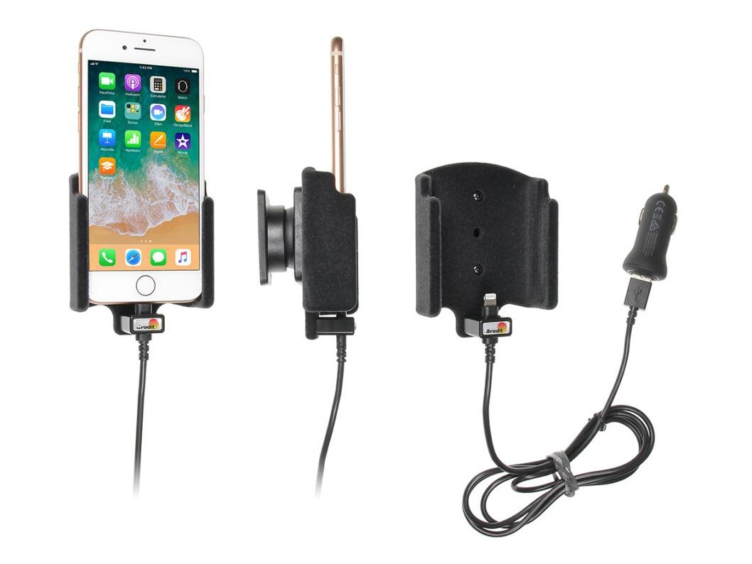 Brodit Hållare iPhone 8, SE 2nd Gen