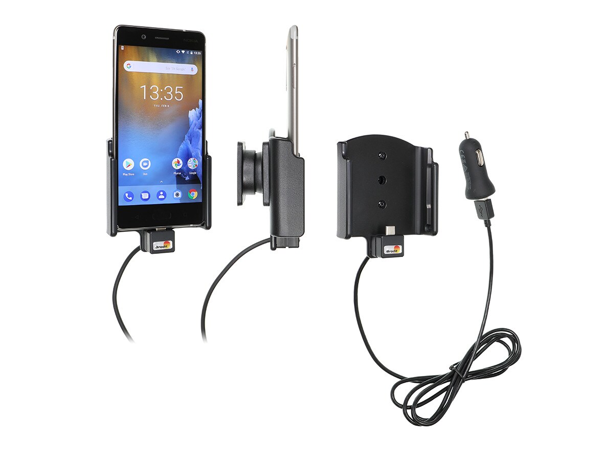 Brodit Hållare Nokia 8
