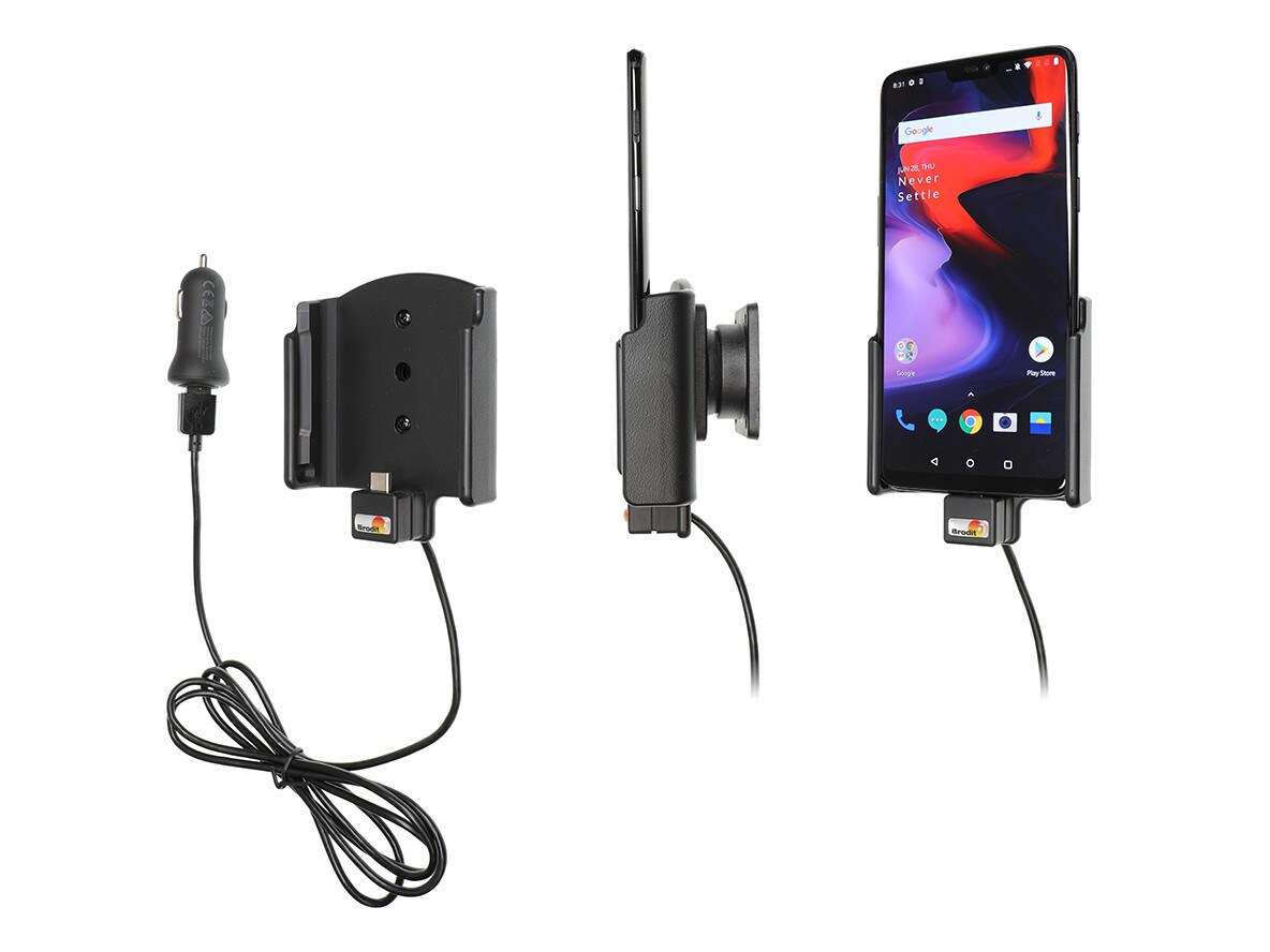 Brodit Hållare OnePlus 6, 6T, 7