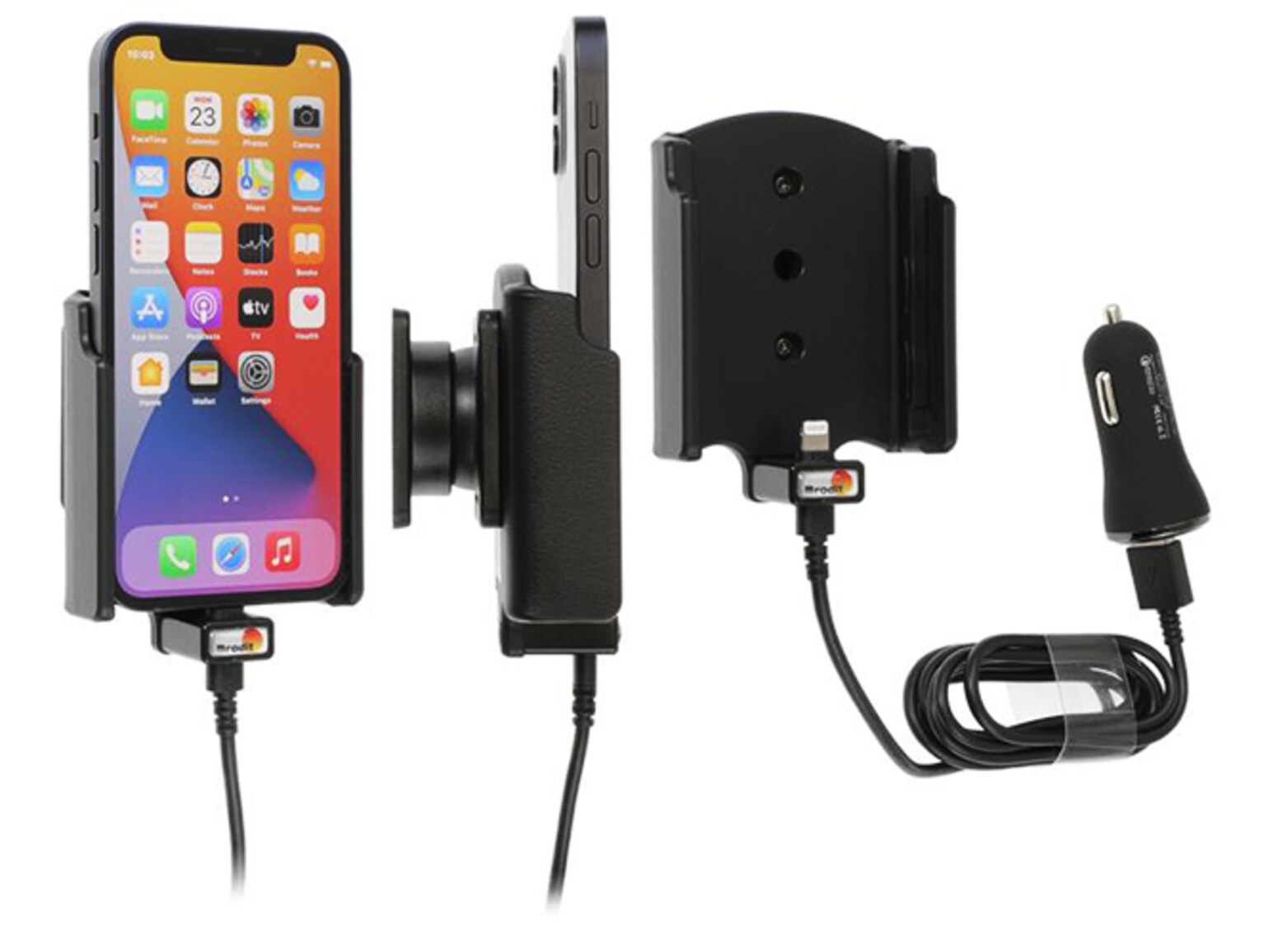 Brodit Hållare iPhone 12 Mini