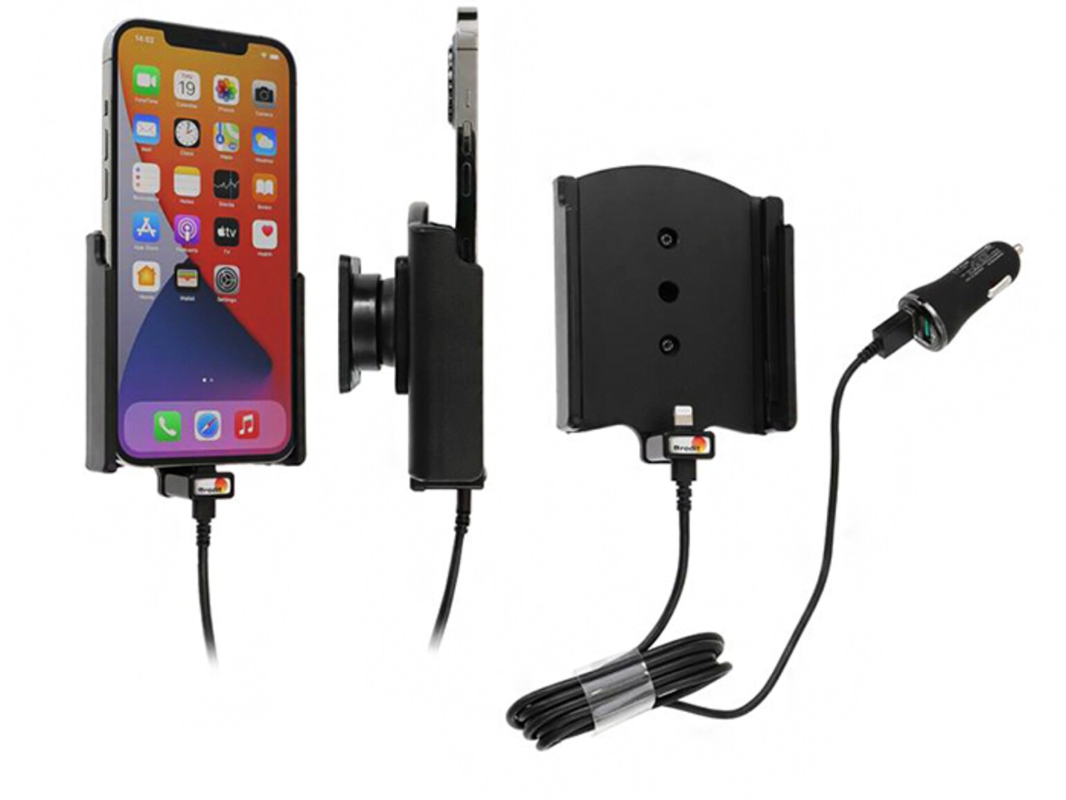 Brodit Hållare iPhone 12 Pro Max