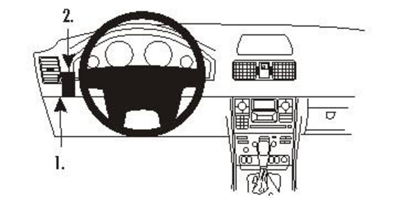 Brodit ProClip Volvo XC90