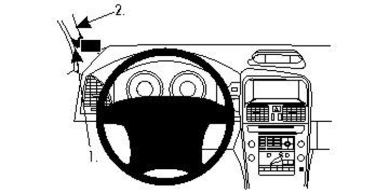 Brodit ProClip Volvo XC60