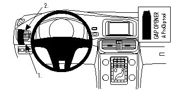 Brodit ProClip Volvo V40