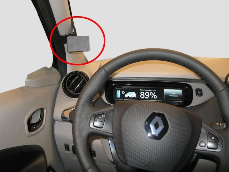 Brodit ProClip Renault Zoe