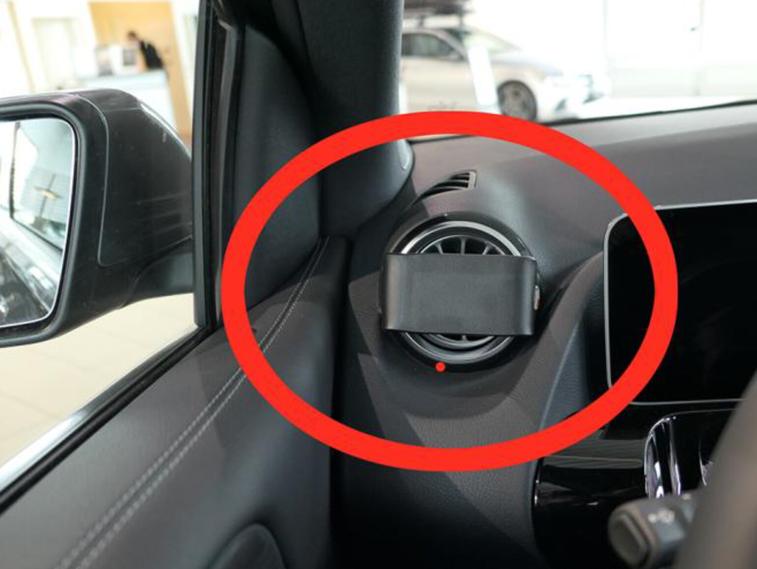 Brodit ProClip Mercedes Benz GLB-Class, GLA-Class