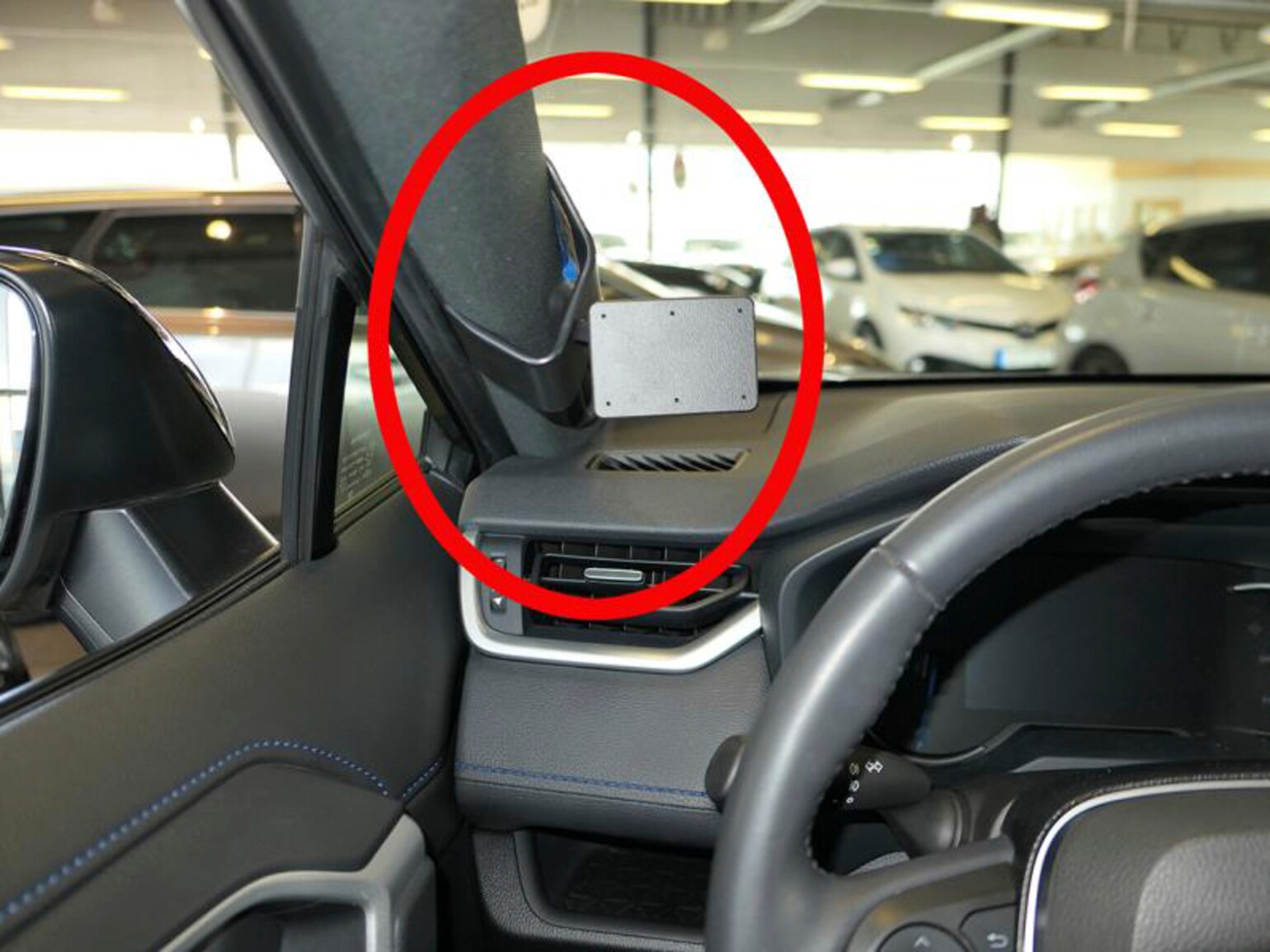 Brodit ProClip Toyota RAV 4