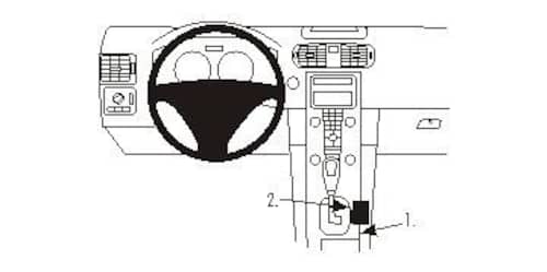 Brodit ProClip Volvo C30