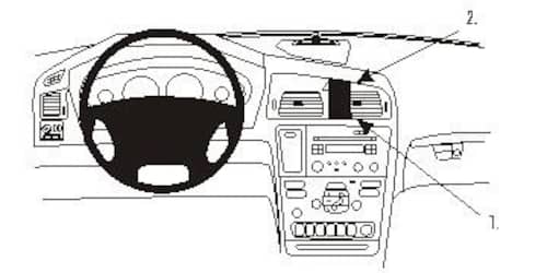 Brodit ProClip Volvo XC70, V70