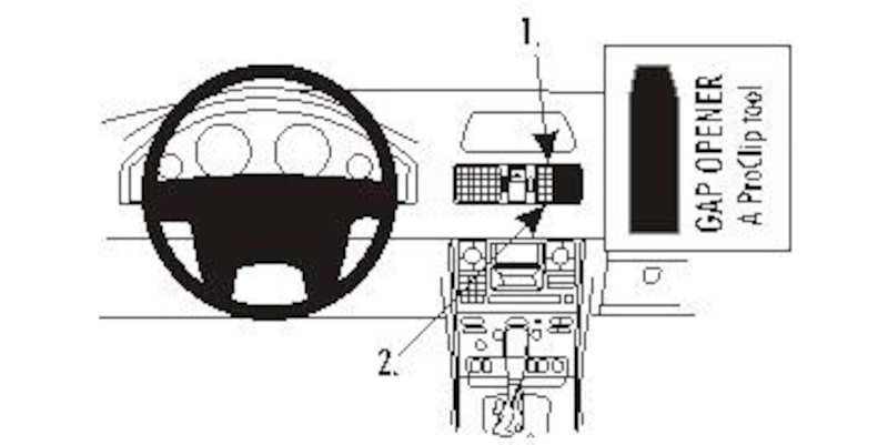 Brodit ProClip Volvo XC90