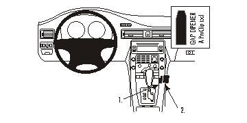 Brodit ProClip Volvo XC70, V70