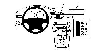 Brodit ProClip Volvo XC70, V70