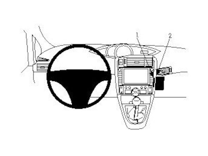 Brodit ProClip Toyota Verso