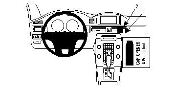 Brodit ProClip Volvo XC70, V70