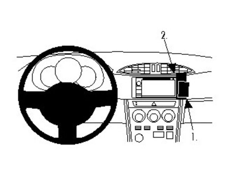 Brodit ProClip Toyota GT86