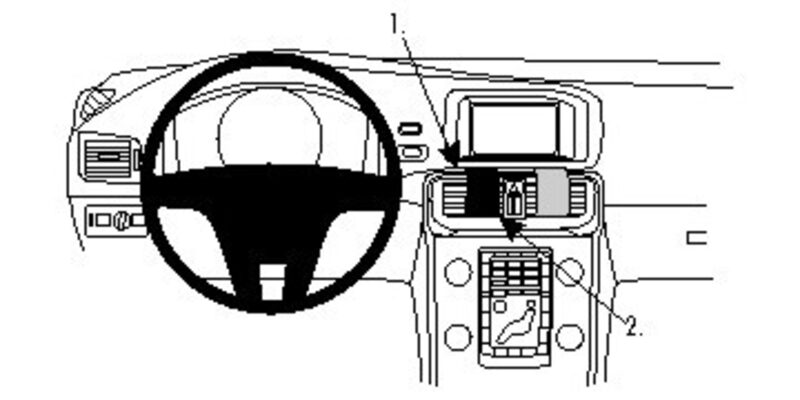 Brodit ProClip Volvo V40