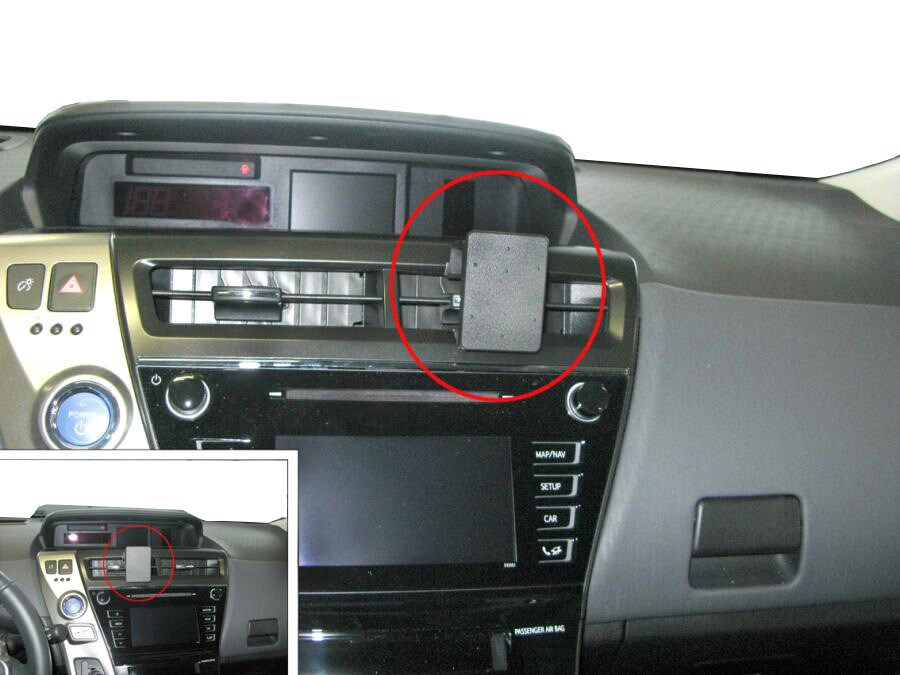 Brodit ProClip Toyota Prius