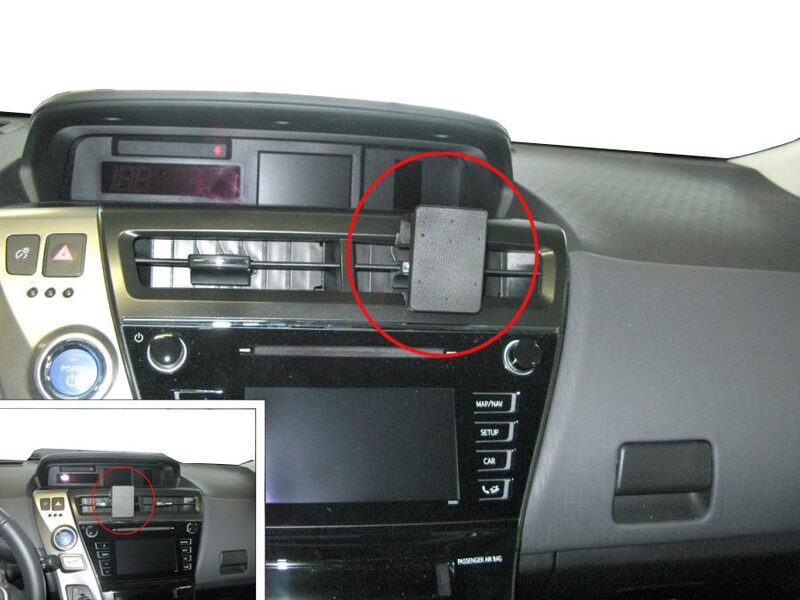 Brodit ProClip Toyota Prius