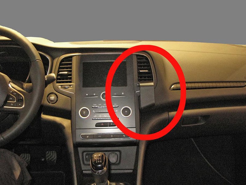 Brodit ProClip Renault Mégane