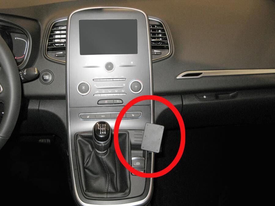 Brodit ProClip Renault Scénic, Grand Scénic