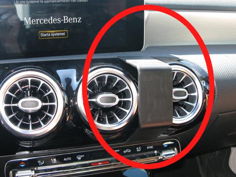 Brodit ProClip Mercedes Benz CLA-Class, A-Class