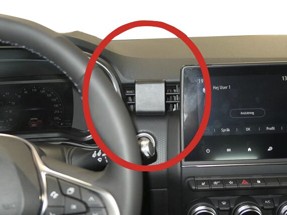 Brodit ProClip Renault Clio V