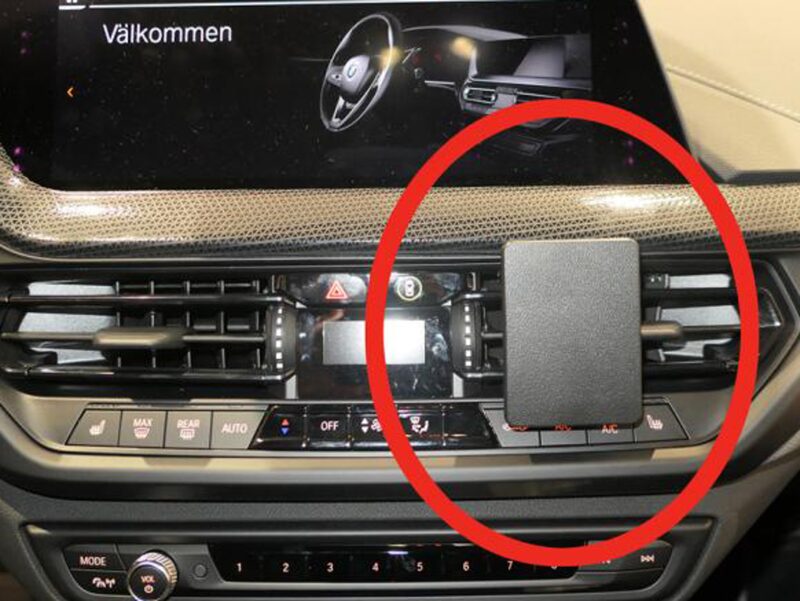 Brodit ProClip BMW 1-Serie, 2-Serie